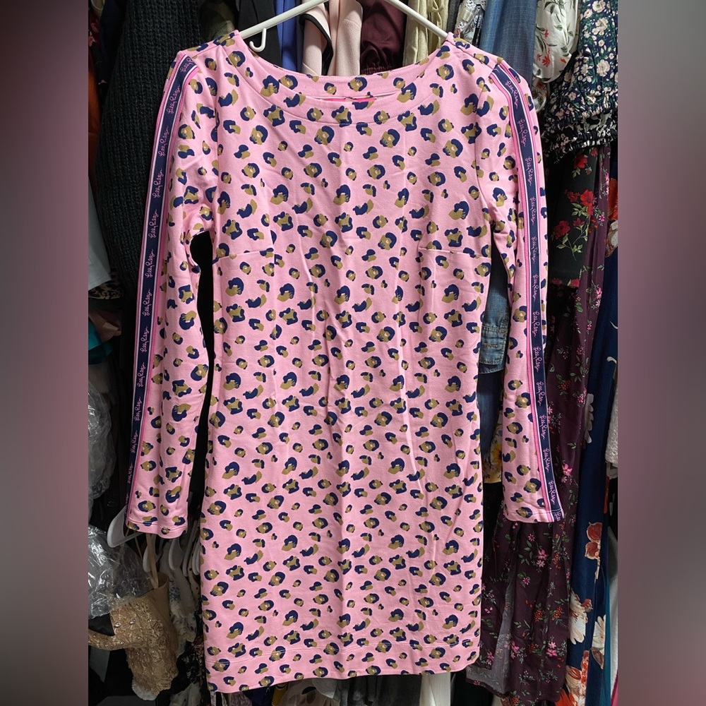 Lilly Pulitzer pink dress. Never worn or washed.